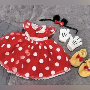 Pottery Barn Minnie Mouse Costume